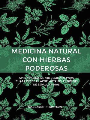 cover image of Medicina Natural con Hierbas Poderosas